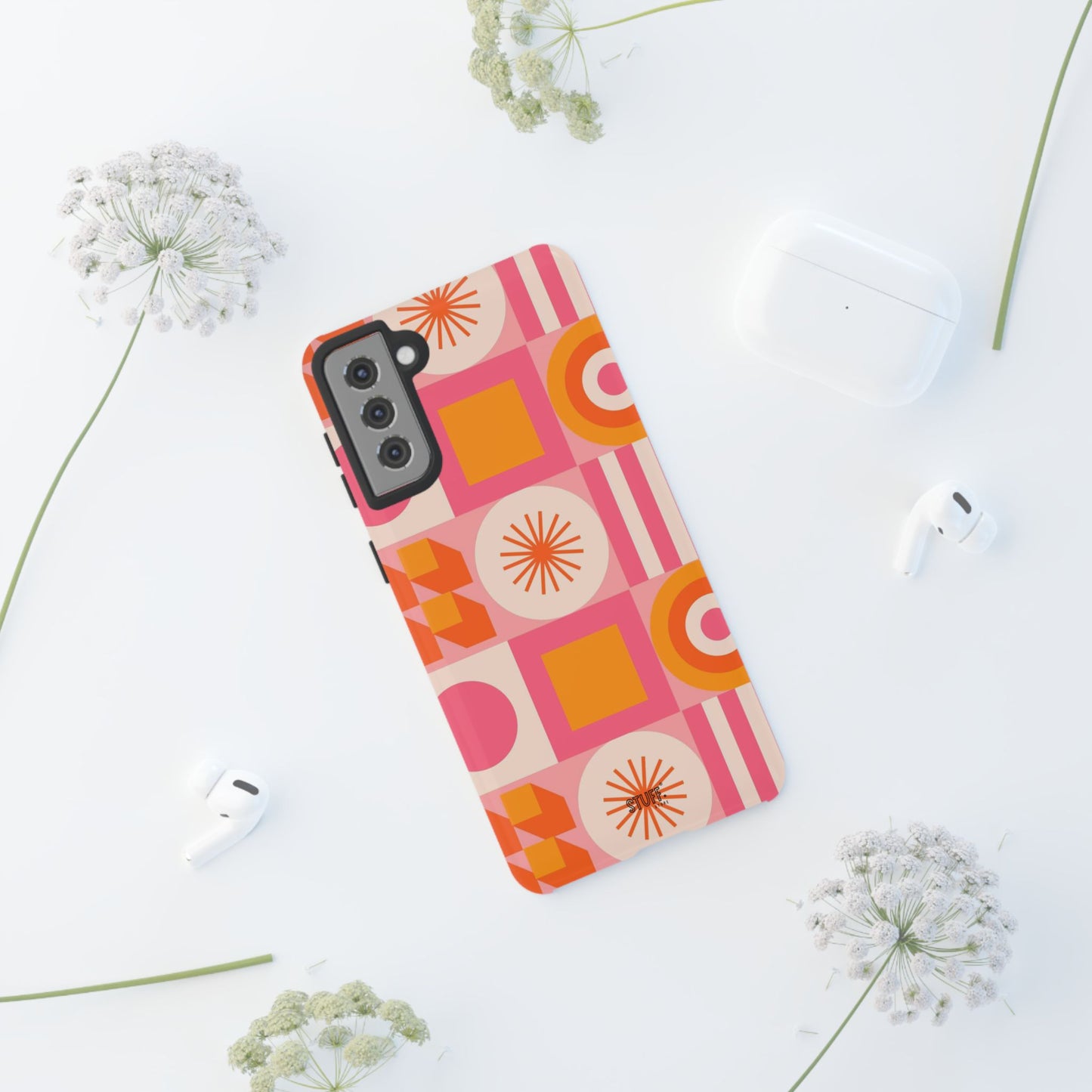 Stella Case | Coque résistante double protection avec Design coloré Rétro