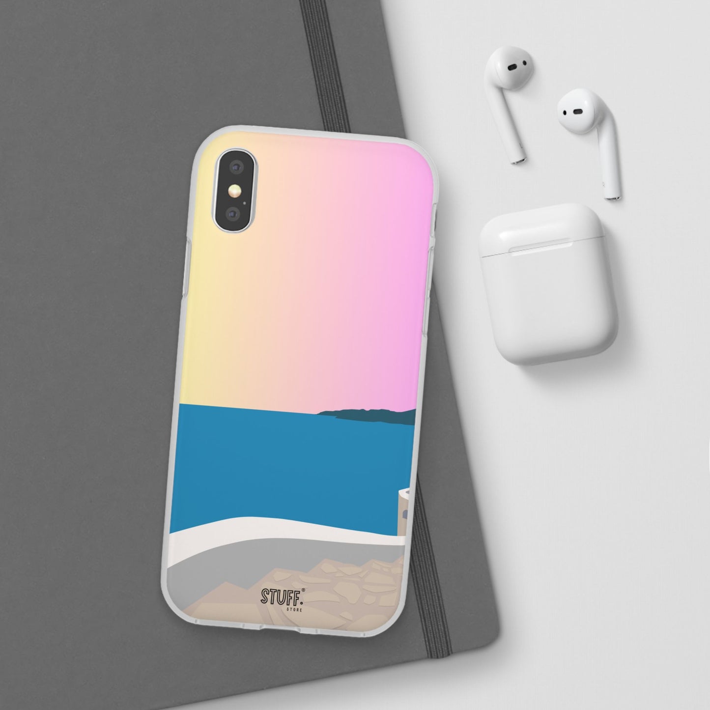 Greek Sunset | coque flexible et légère