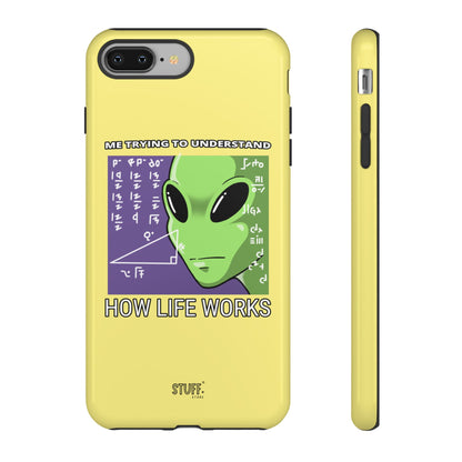 Confused Alien Case | Coque résistante Dual Protect anti-choc