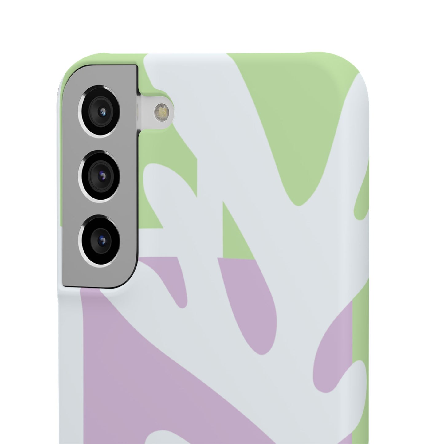 Natura Case | Coque snap légère et résistante avec Design Floral inspiration Matisse