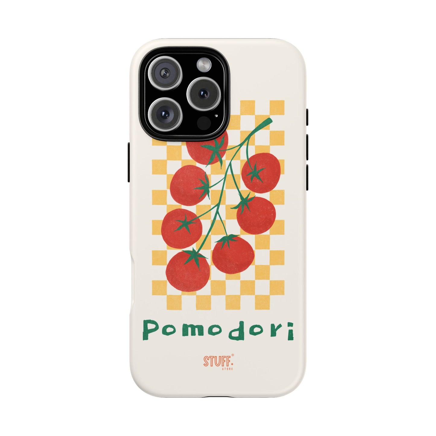 Pomodori Case | Resistant double protection case inspiration Italian cuisine