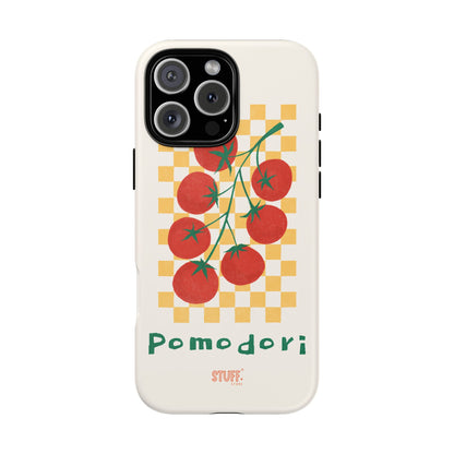 Pomodori Case | Resistant double protection case inspiration Italian cuisine