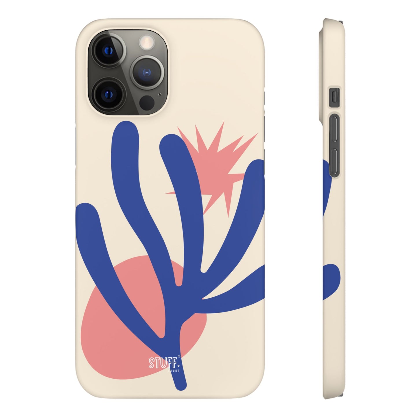 Botanica Case | Coque snap légère et résistante avec Design Floral inspiration Matisse