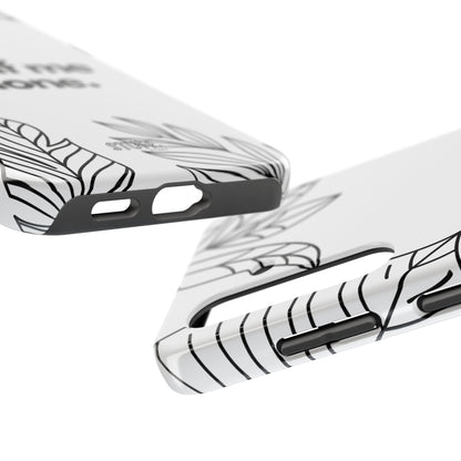 Leaf Me Case | Coque résistante double protection avec design minimaliste