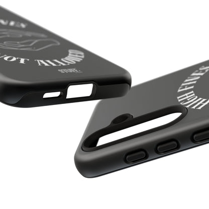 No High Fives Case | Coque légère et résistante – Design affirmé & minimaliste
