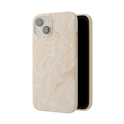 Liquid Marble Case | Coque Eco-Friendly en Bambou et Bioplastique Effet Marbré - Disponible avec Emballage Cadeau