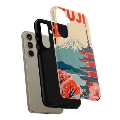 Fuji Case | Durable double protection case with Mount Fuji design