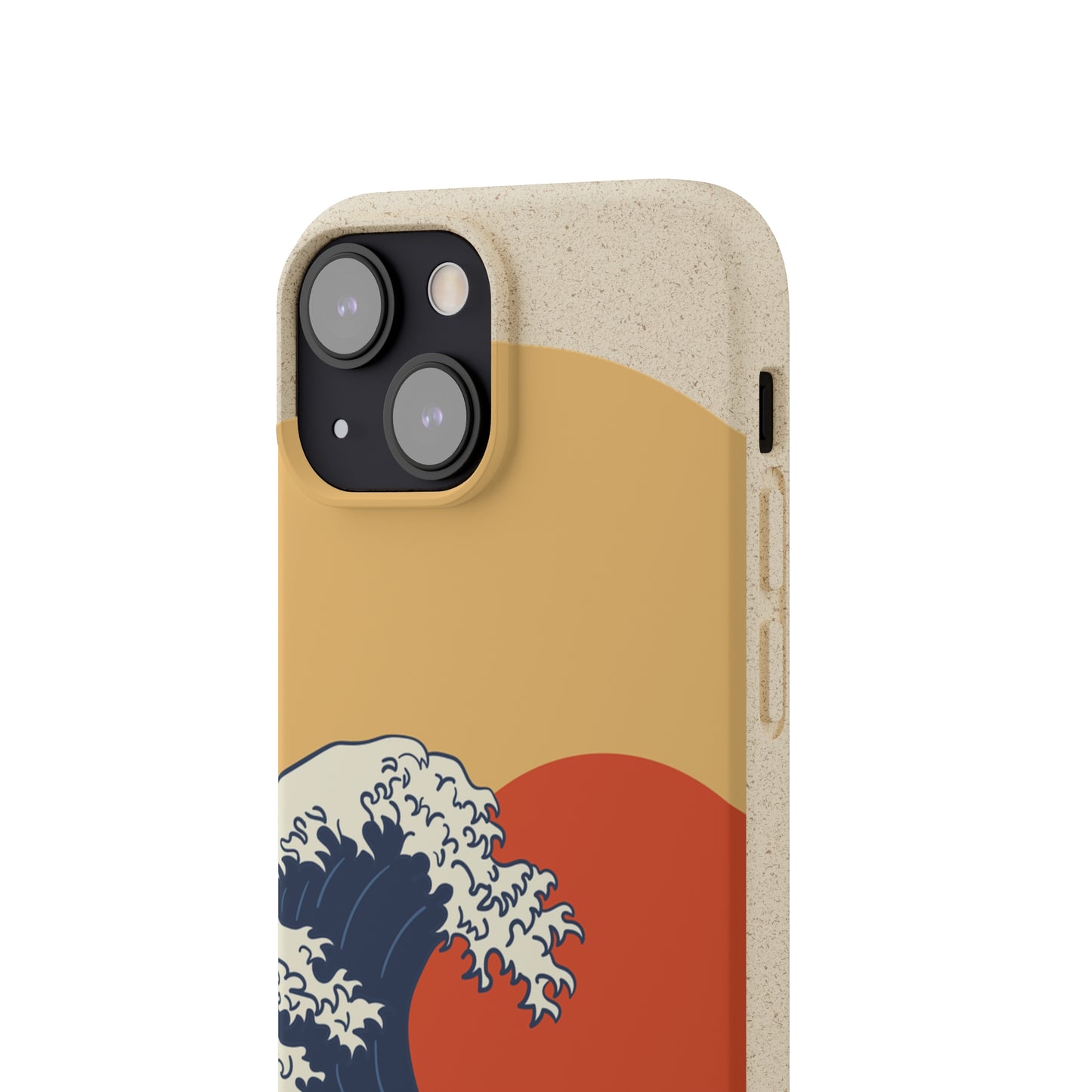 La Grande Vague | biodegradable shell in bamboo and bioplastic - inspired by Japanese art