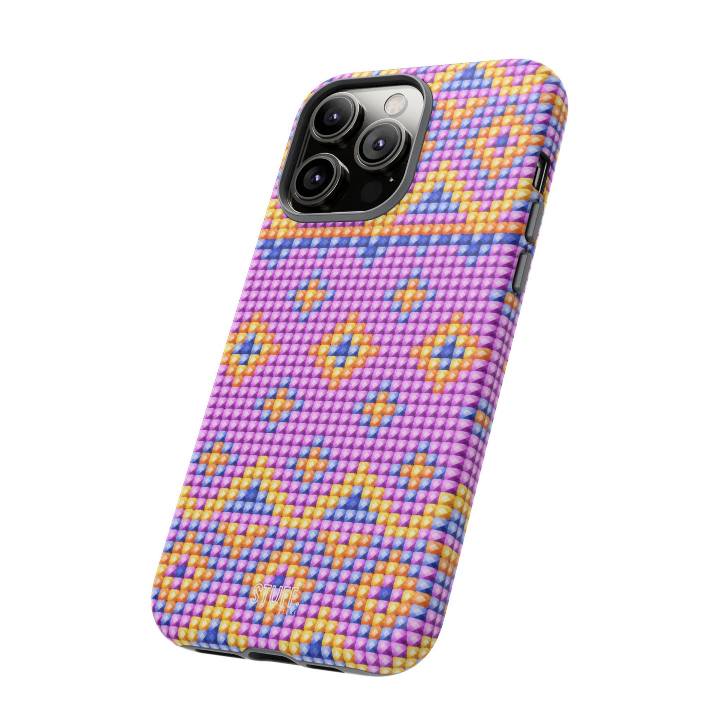 Bohemian Gems Case | Coque résistante double protection anti-choc