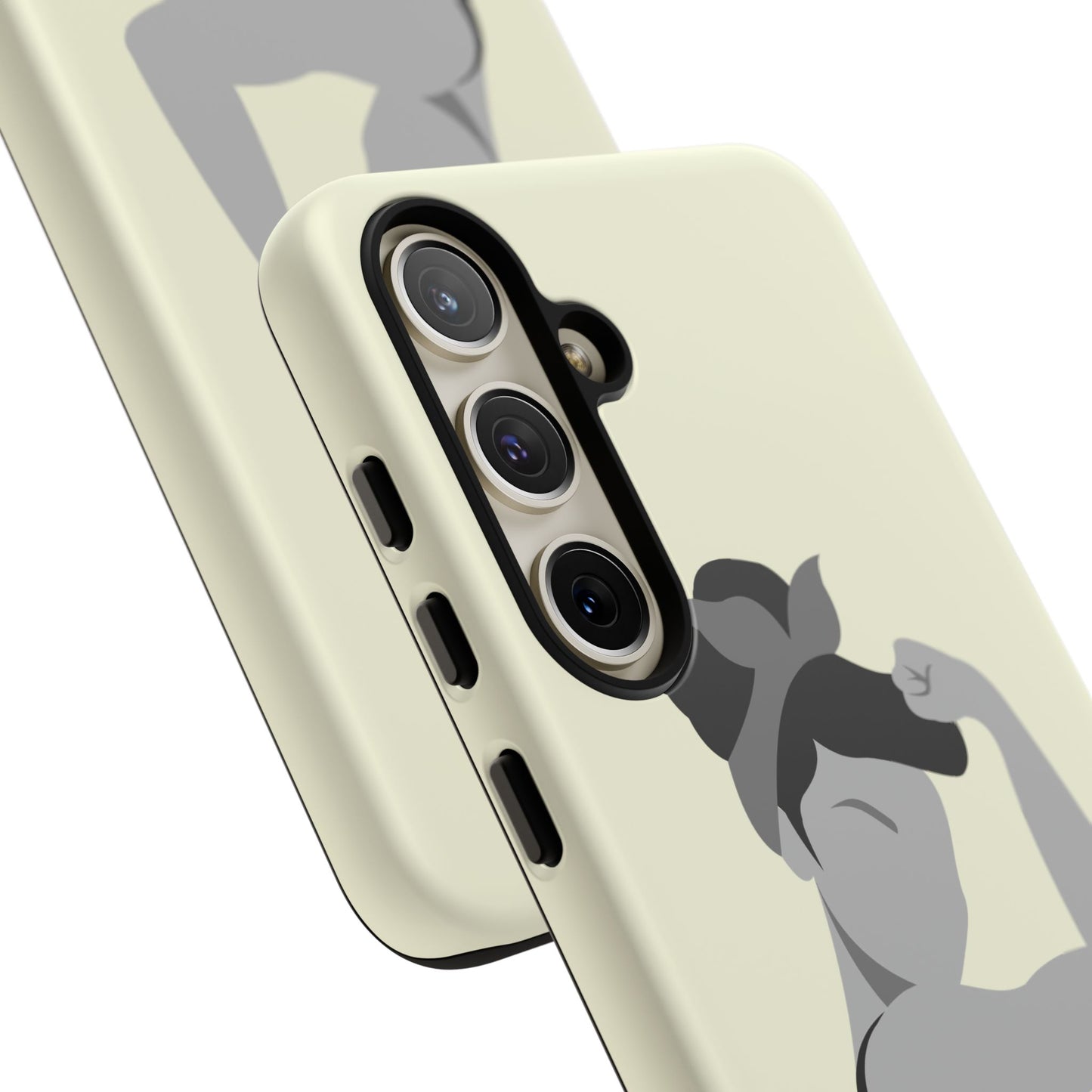 Women Rule Case | Coque résistante double protection avec Design Féministe inspirant
