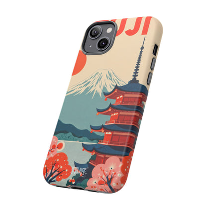 Fuji Case | Durable double protection case with Mount Fuji design