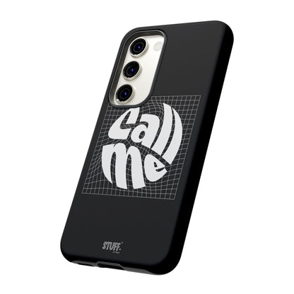 Call Me Case | Coque résistante double protection - Noir Effet Mat