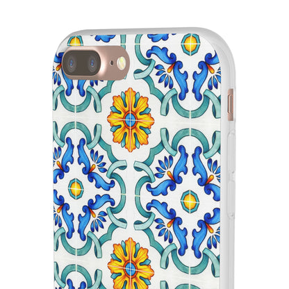 Mediterranea Case | Coque flexible et légère — Motif mosaïque méditerrannéen