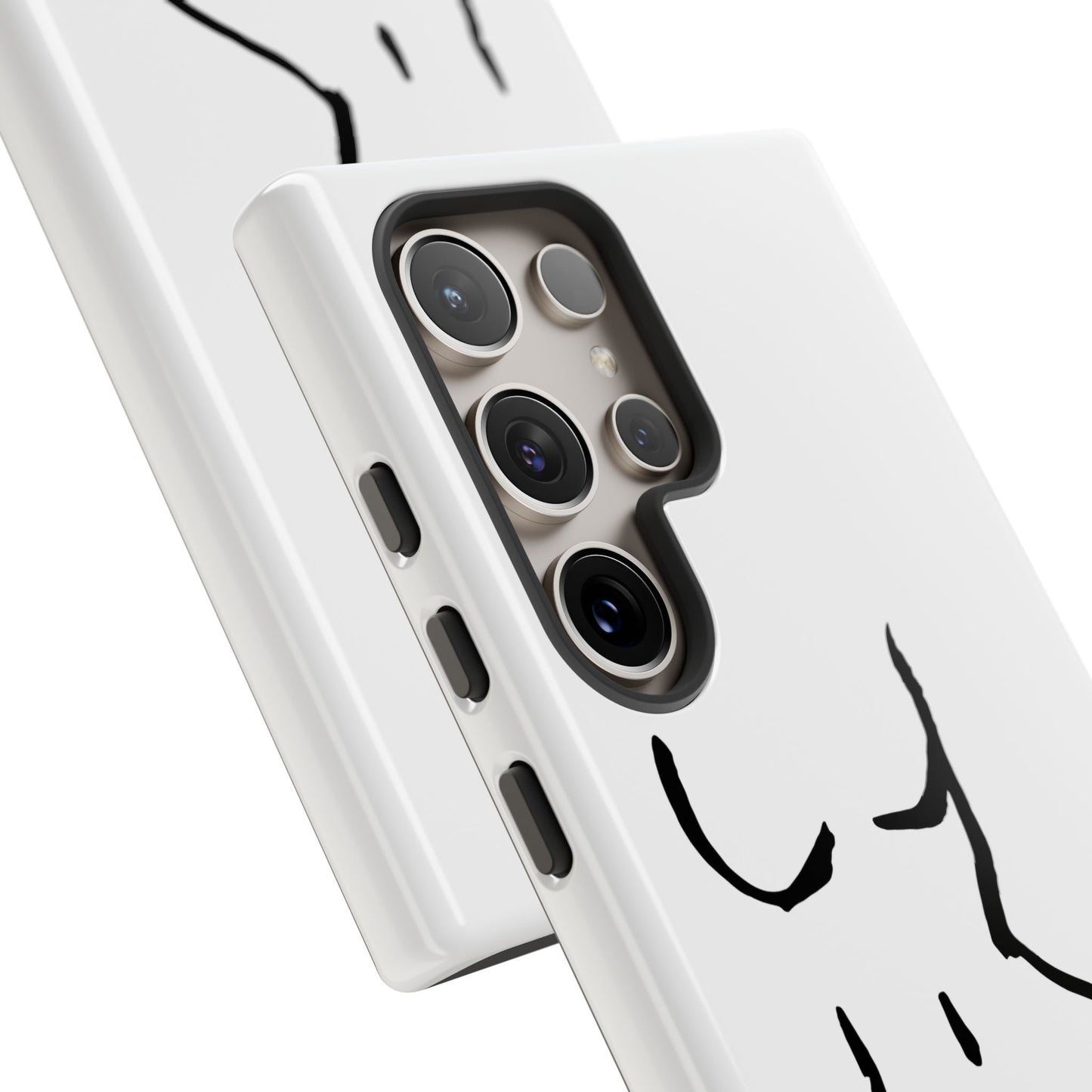 The Curve Case | Resistant double protection shell with Minimalist Design by Women