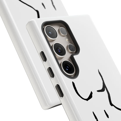 The Curve Case | Resistant double protection shell with Minimalist Design by Women