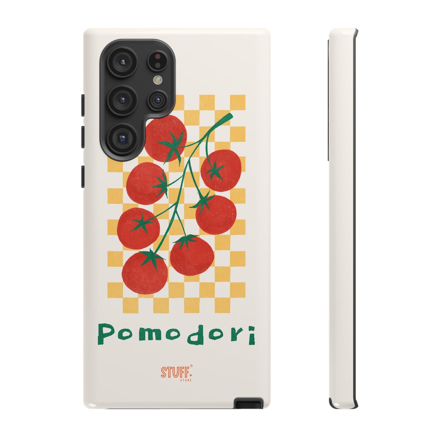Pomodori Case | Resistant double protection case inspiration Italian cuisine