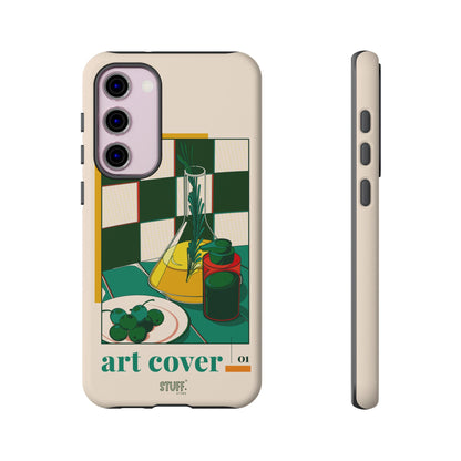 Olio d'Amore Case | Coque résistante double protection avec Design artistique Rétro