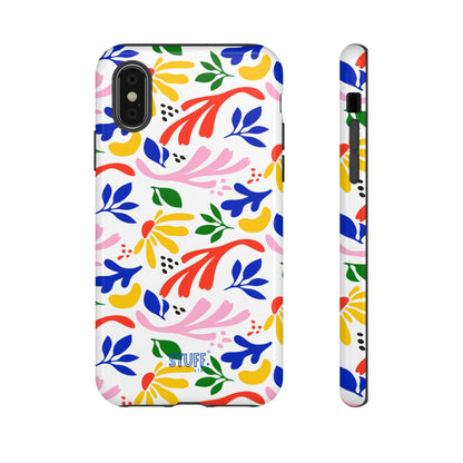 Folly Case | Coque résistante double protection - Design Floral inspiration Matisse
