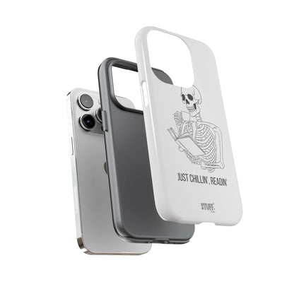 Chillin' Case | Coque résistante double protection avec phrase drôle