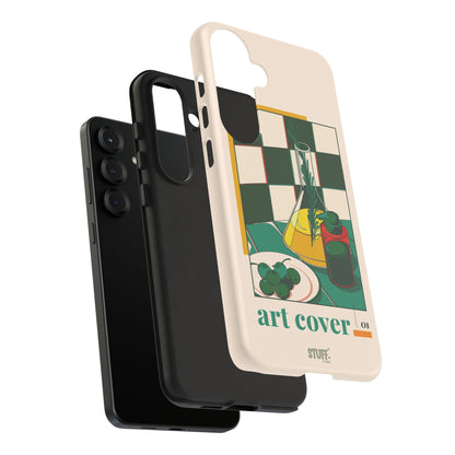 Olio d'Amore Case | Coque résistante double protection avec Design artistique Rétro