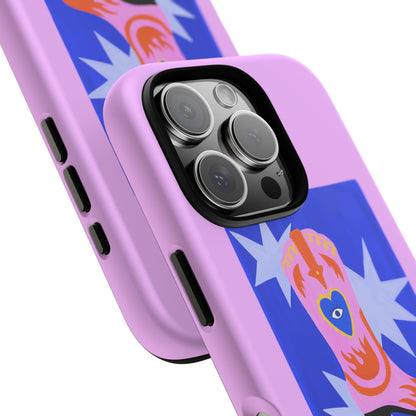 Cowgirl Case | Cose résistante double protection avec Design Western