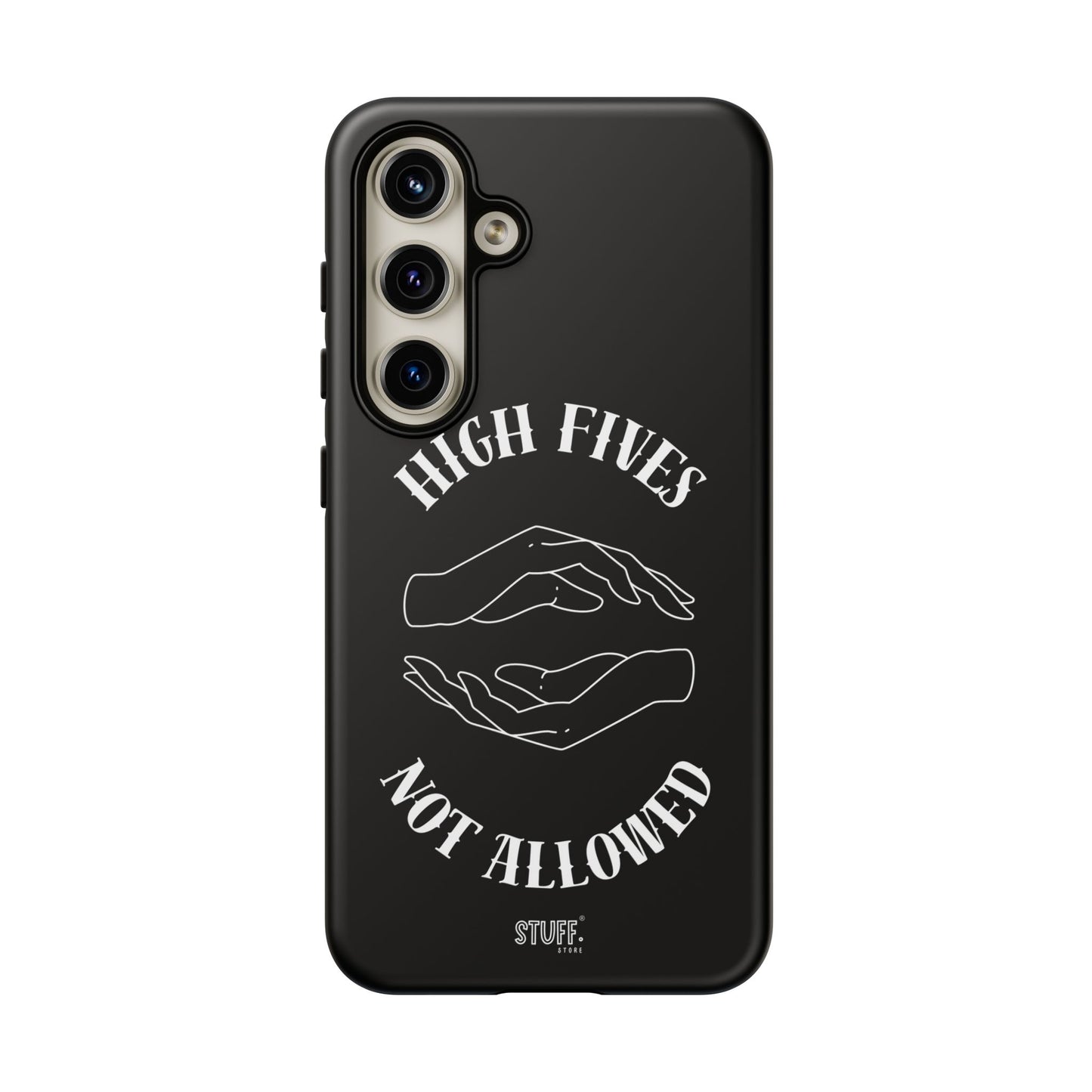 No High Fives Case | Coque légère et résistante – Design affirmé & minimaliste