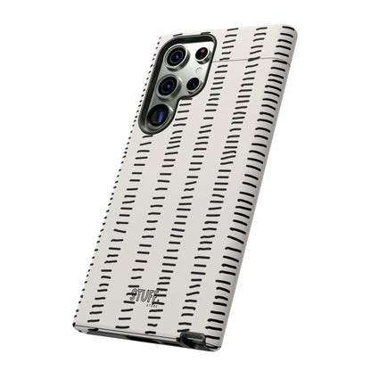 Striped Case | Coque résistante double protection antichoc - Design Minimaliste