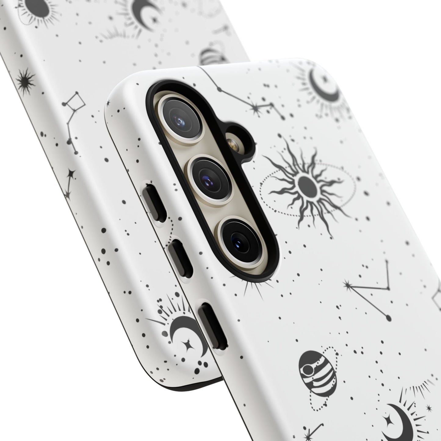 AstroCase | Coque résistante double protection avec motif astrologique