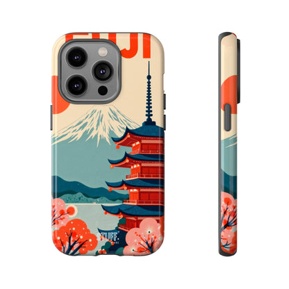 Fuji Case | Durable double protection case with Mount Fuji design