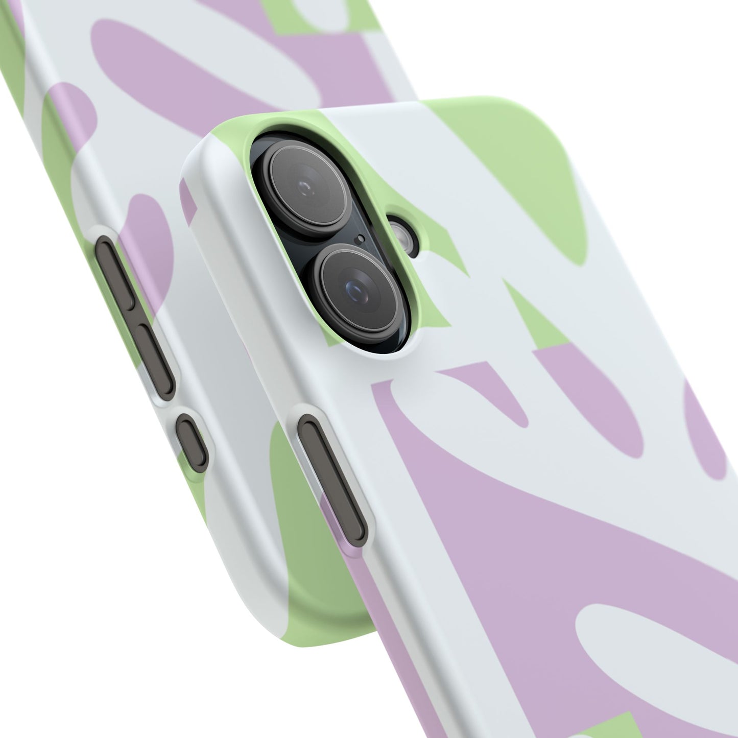 Natura Case | Coque snap légère et résistante avec Design Floral inspiration Matisse