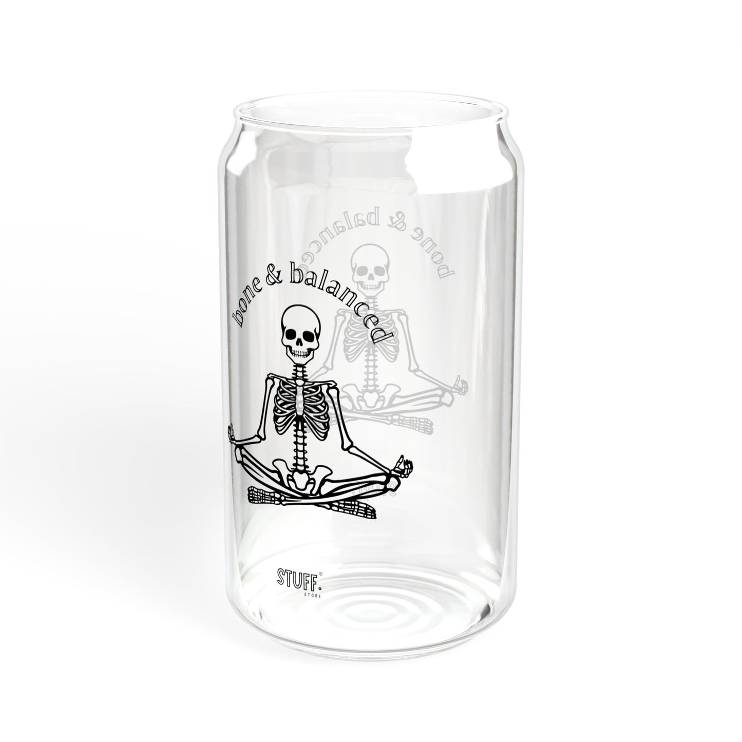 Bone & Balanced Cup | Tasse anti-fuite pratique et étanche pour boissons chaudes et froides – 470ml