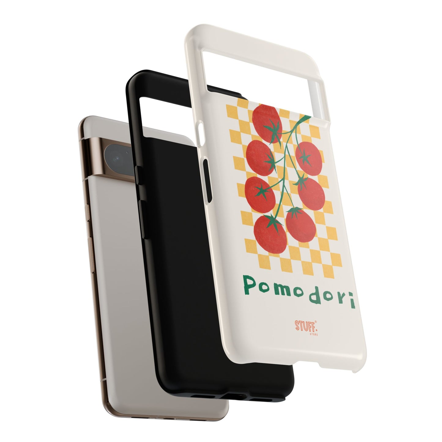 Pomodori Case | Resistant double protection case inspiration Italian cuisine