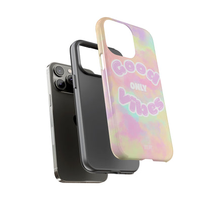 Good Vibes Only Case | Coque résistante double protection avec Design Aesthetic