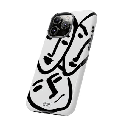 Les Trois Visages | Coque résistante double protection — inspiration Matisse