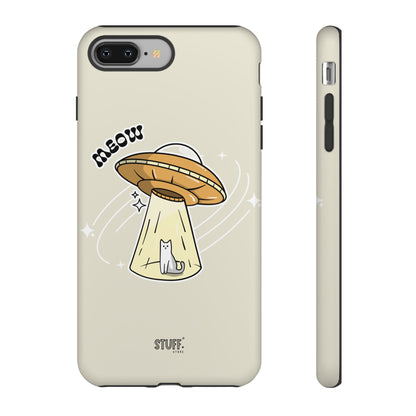 UFO Case | Coque résistante double protection avec Design OVNI fun