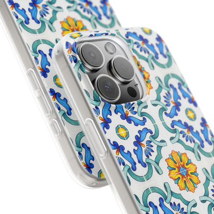 Mediterranea Case | Coque flexible et légère — Motif mosaïque méditerrannéen