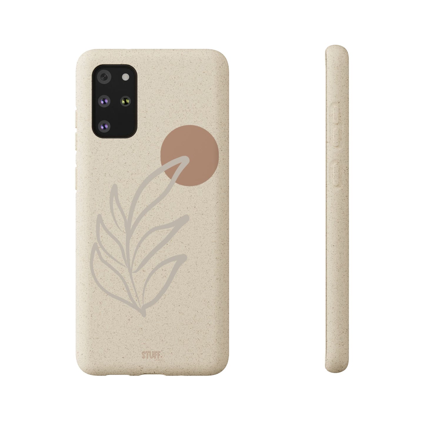 Boho Sunset | Eco-Friendly hull in Bamboo and Bioplastic with Bohemian Design - Gift wrapping available