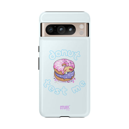 Donut Case | Coque résistante double protection avec Design de Donut