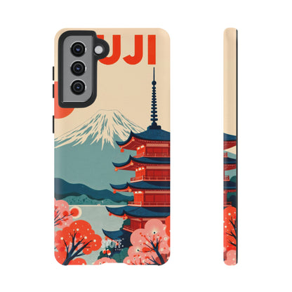 Fuji Case | Durable double protection case with Mount Fuji design
