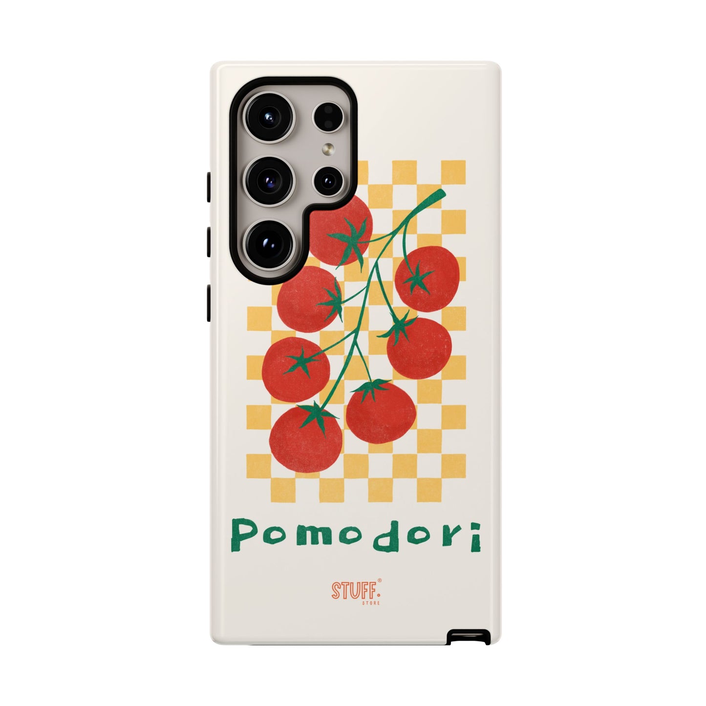 Pomodori Case | Resistant double protection case inspiration Italian cuisine