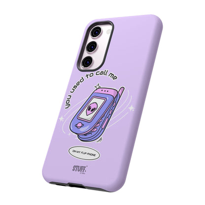 Flip Phone Case | Coque résistante double protection avec Design Y2K