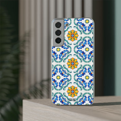 Mediterranea Case | Coque flexible et légère — Motif mosaïque méditerrannéen