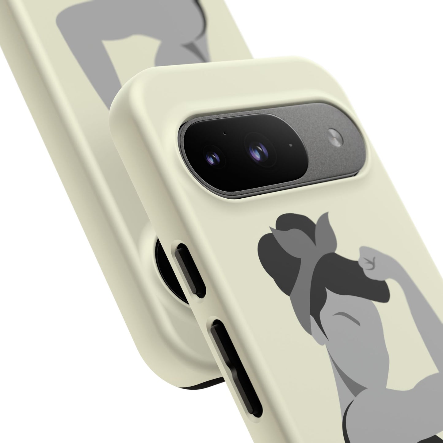 Women Rule Case | Coque résistante double protection avec Design Féministe inspirant