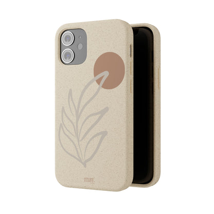 Boho Sunset | Eco-Friendly hull in Bamboo and Bioplastic with Bohemian Design - Gift wrapping available