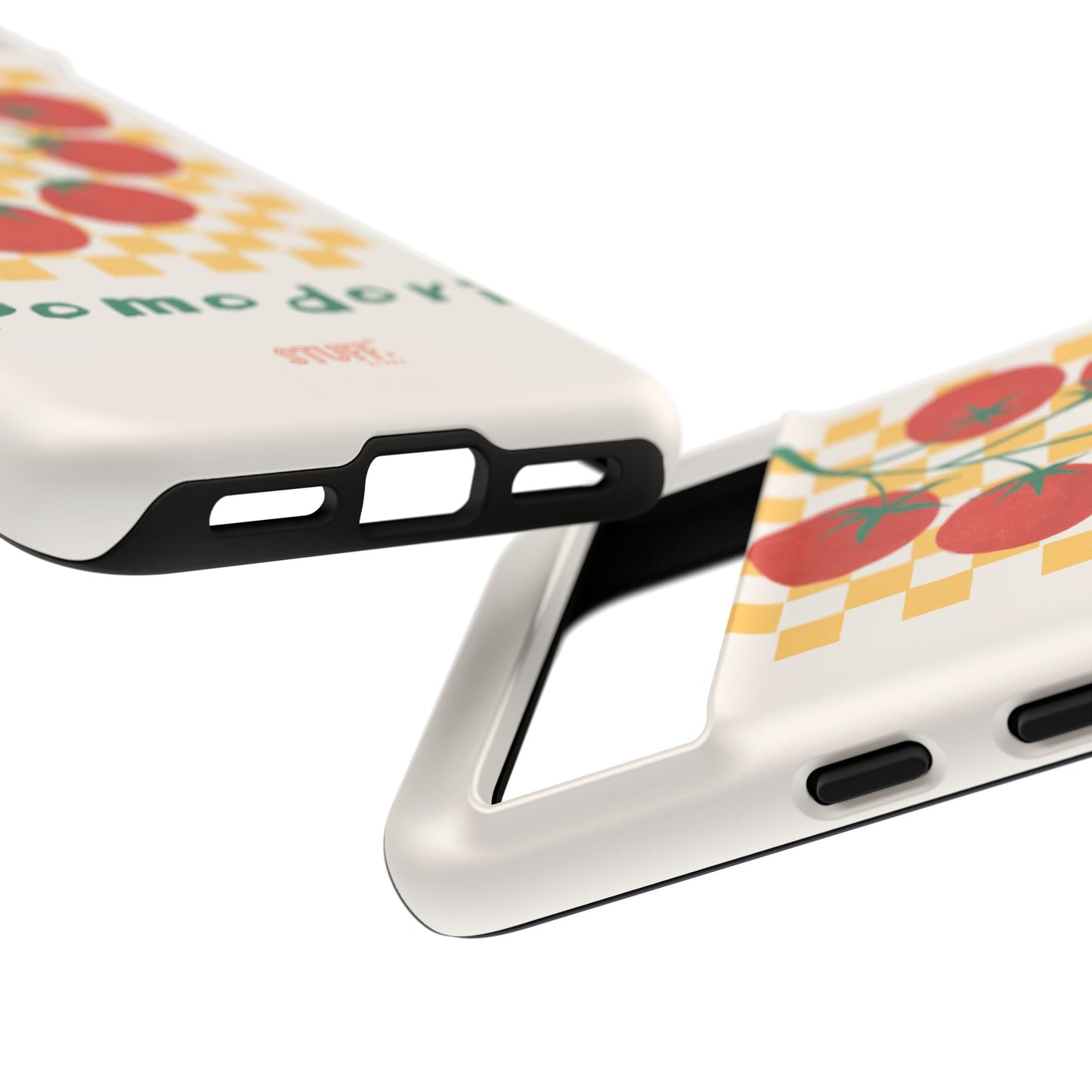Pomodori Case | Resistant double protection case inspiration Italian cuisine