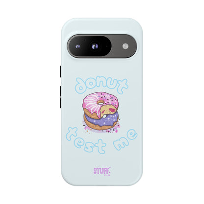Donut Case | Coque résistante double protection avec Design de Donut