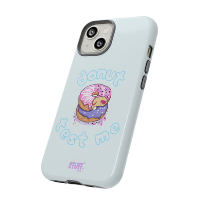 Donut Case | Coque résistante double protection avec Design de Donut