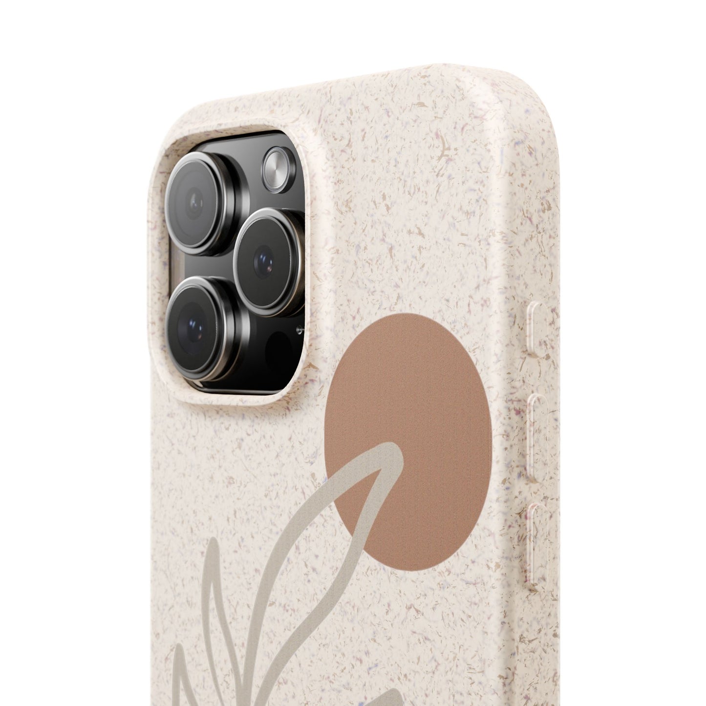 Boho Sunset | Eco-Friendly hull in Bamboo and Bioplastic with Bohemian Design - Gift wrapping available