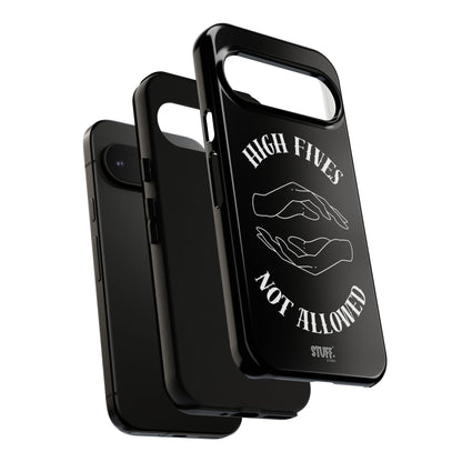 No High Fives Case | Coque légère et résistante – Design affirmé & minimaliste