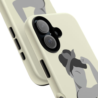 Women Rule Case | Coque résistante double protection avec Design Féministe inspirant